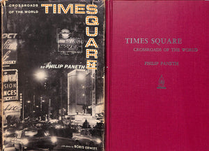 "Times Square: Crossroads Of The World" 1965 PANETH, Philip