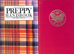 "The Official Preppy Handbook: The Completely Outstanding Gift Edition" 1980 BIRNBACH, Lisa (SOLD)