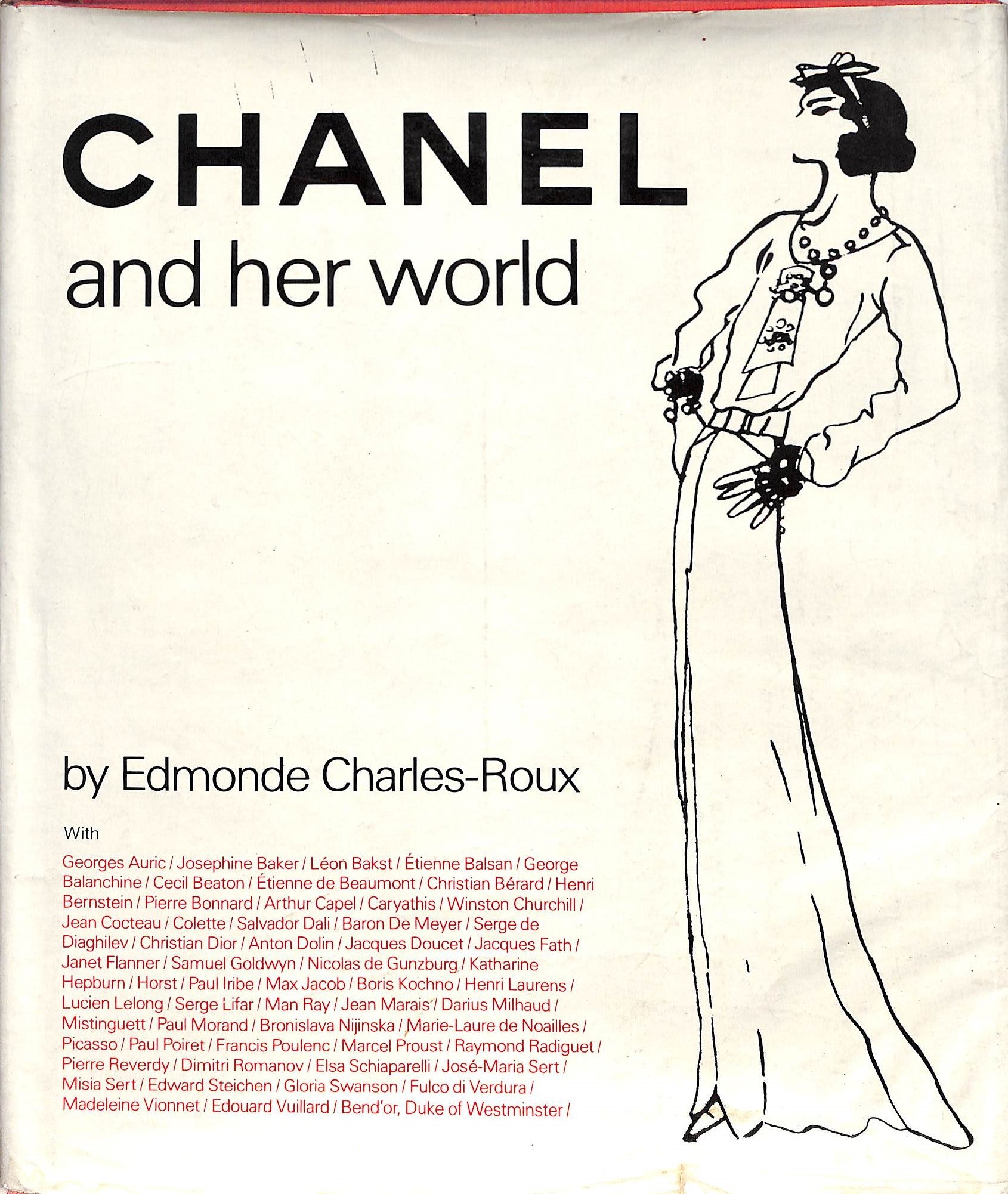 Chanel and Her World by Edmonde Charles-Roux - Paperback - from Wonder Book  (SKU: E11I-01362)