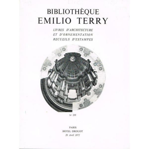 "Bibliotheque Emilio Terry" 1972