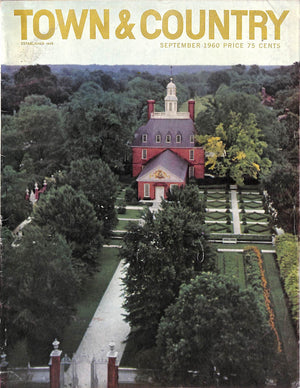 "Town & Country September 1960"