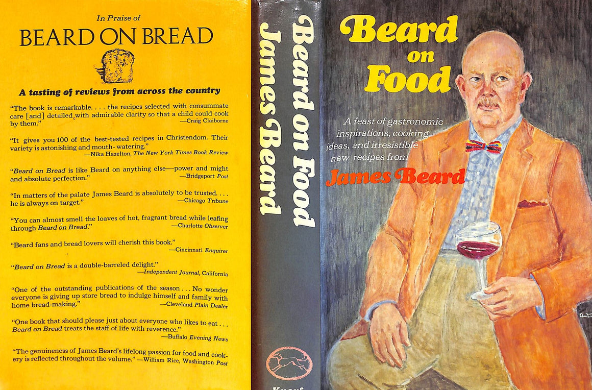 "Beard On Food" 1974 BEARD, James
