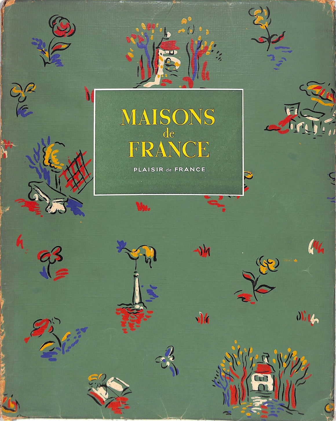 "Maisons De France" 1948 (SOLD)