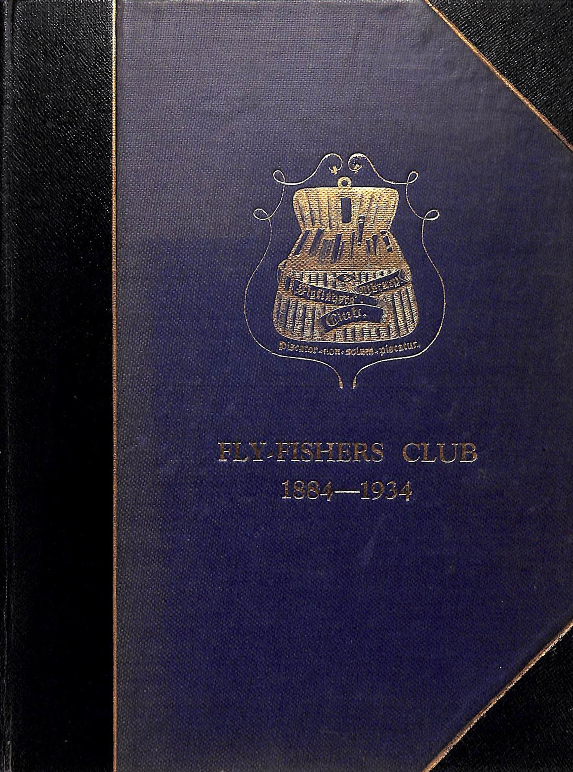 The Book of Fly-Fishers Club, 1884-1934