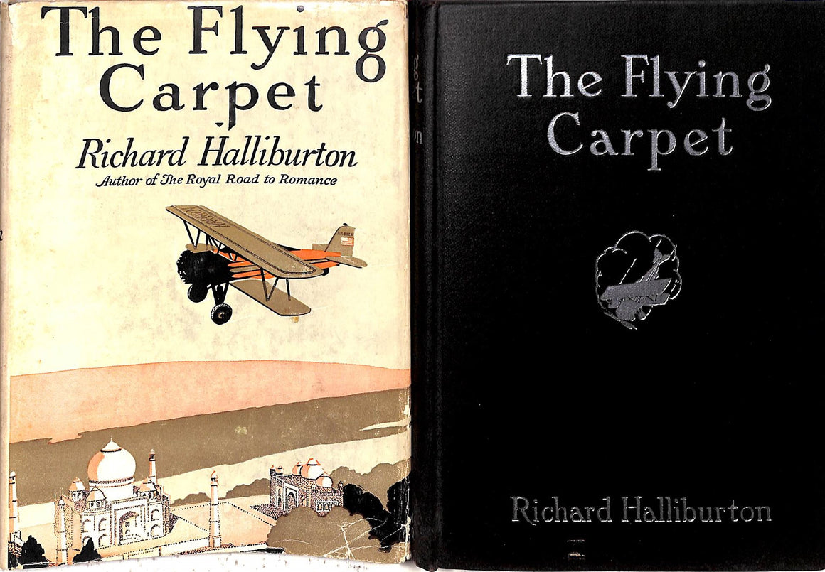"The Flying Carpet" 1932 HALLIBURTON, Richard