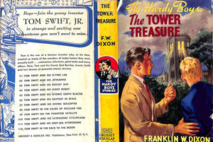"The Tower Treasure" 1958 DIXON, Franklin W.