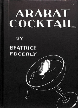 "Ararat Cocktail" 1939 EDGERLY, Beatrice