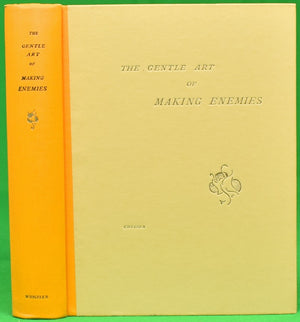 "The Gentle Art of Making Enemies" 1953 WHISTLER