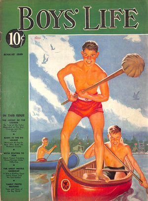 "Boys' Life: August 1939"