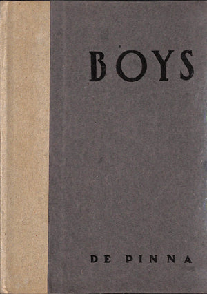 "Boys" 1917 De Pinna (SOLD)
