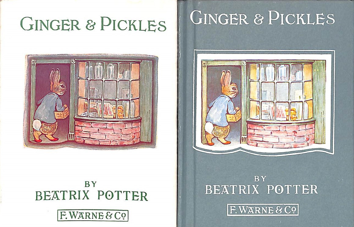 "Ginger & Pickles" 1937 POTTER, Beatrix