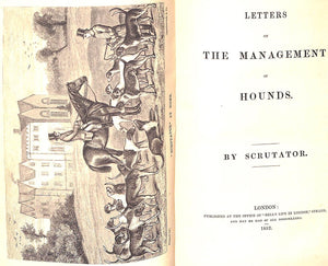 "The Management Of Hounds"