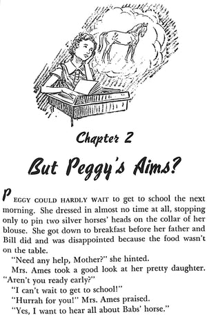 "Ride 'Em Peggy!" 1950 BIALK, Elisa