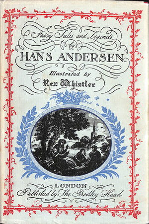 "Fairy Tales And Legends" 1935 ANDERSEN, Hans