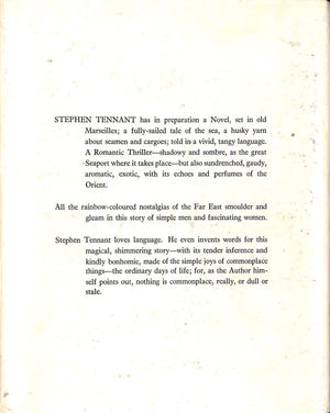 "My Brother Aquarius: Poems" by TENNANT, Stephen 1961