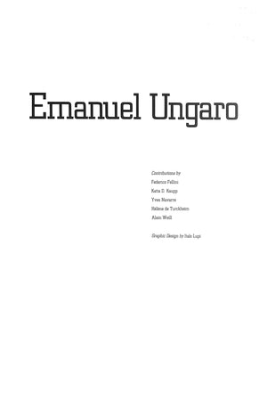 "Emanuel Ungaro" 1992