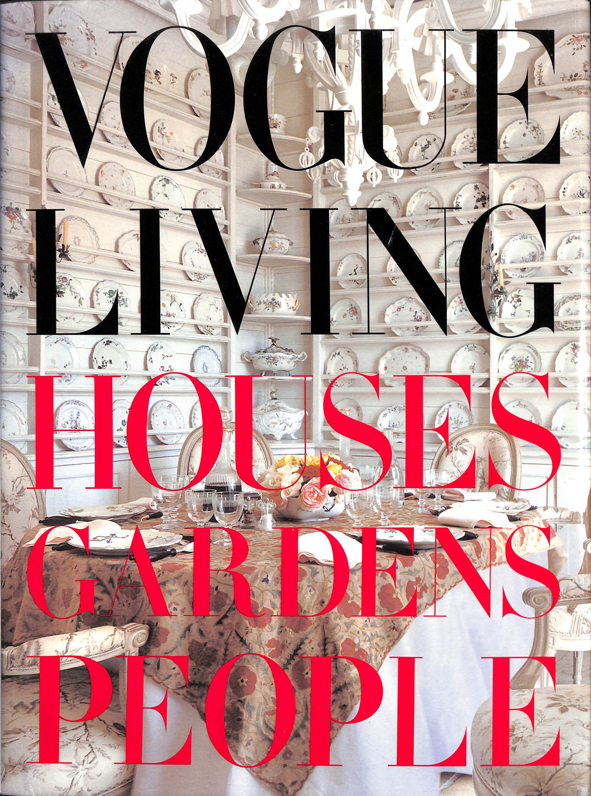Vogue Living Houses, Gardens, People (Inscribed!)