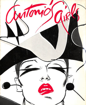 "Antonio's Girls: Antonio Lopez" 1982 HEMPHILL, Christopher [text by]