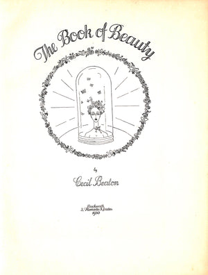 "The Book Of Beauty" 1930 BEATON, Cecil (SOLD)