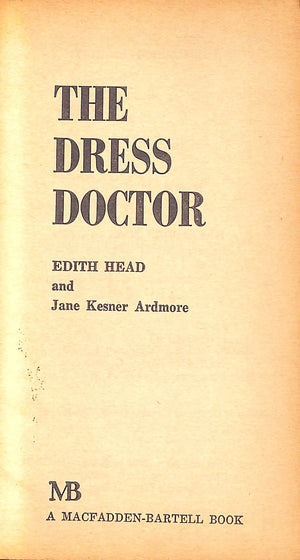 "The Dress Doctor" 1964 by Edith Head (SOLD)