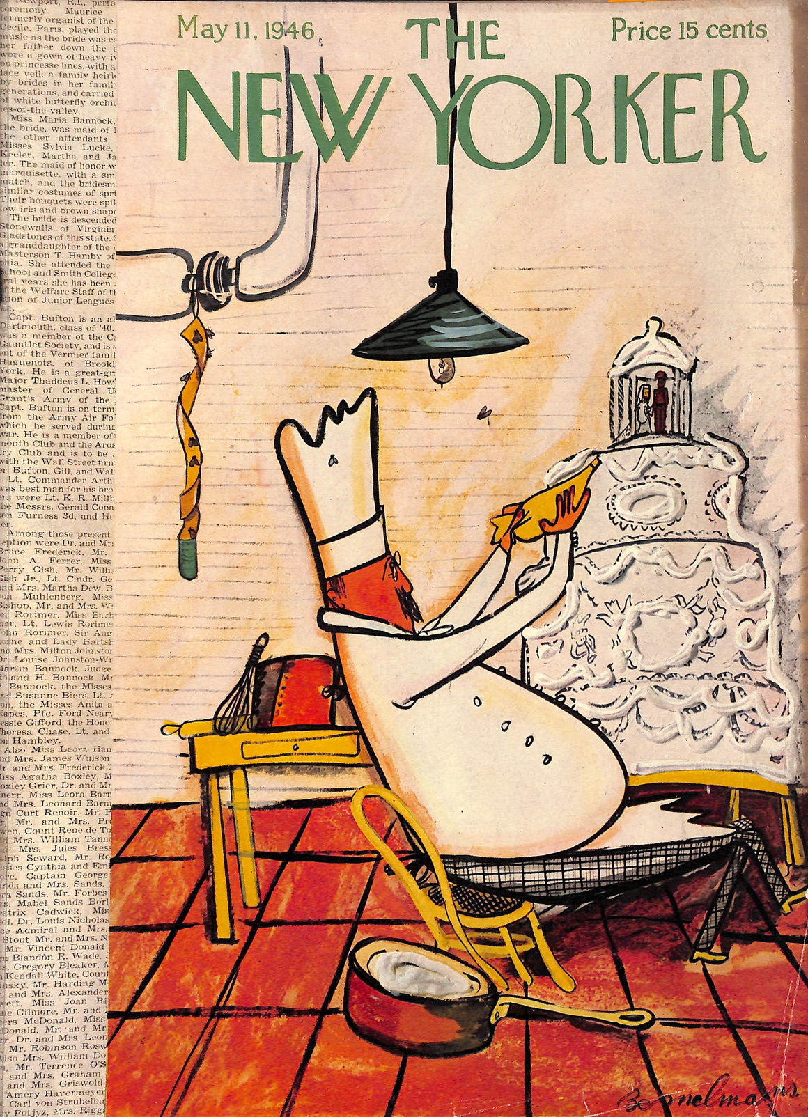 The New Yorker May 11, 1946 (SOLD)