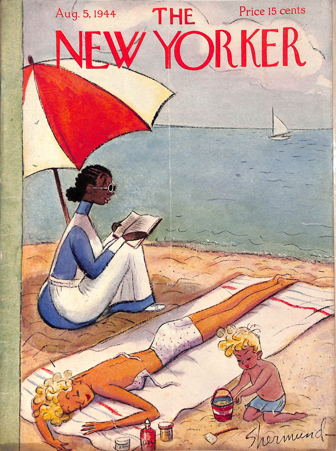 "The New Yorker" Aug. 5, 1944 (SOLD)