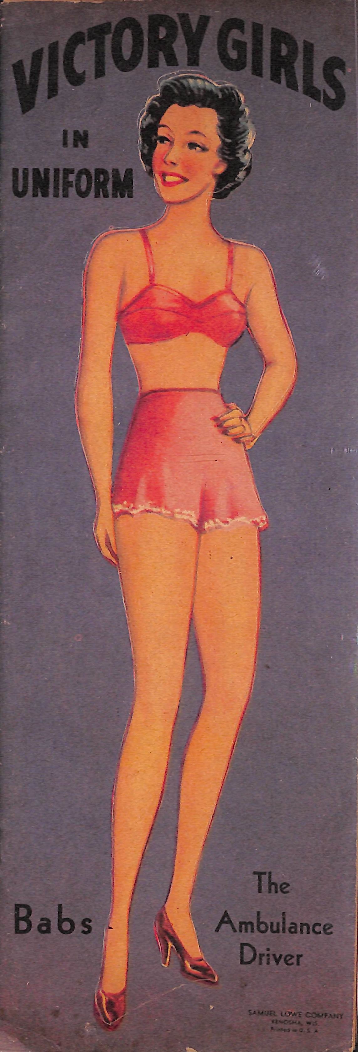 Victory Girls In Uniform