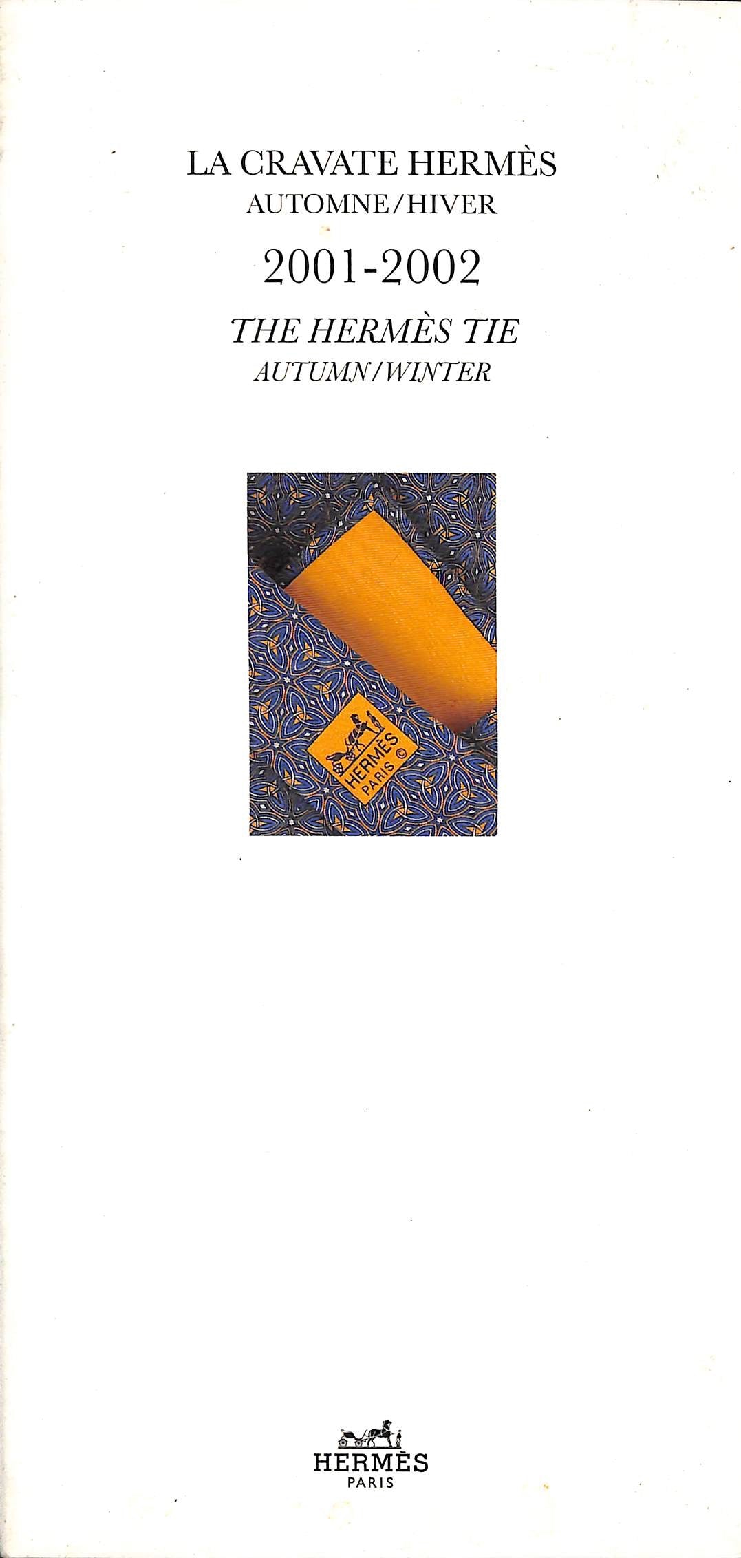 The Hermes Tie Autumn/Winter 2001-2002