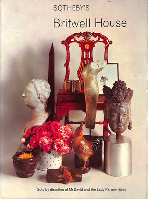 "The Contents Of Britwell House" 1979 Sotheby Parke Bernet & Co.
