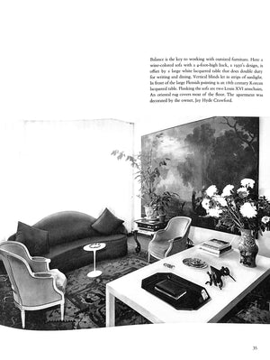 "The New York Times Book Of Interior Design And Decoration" O'BRIEN, George (SOLD)