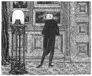 "The Secrets: Volume One The Other Statue" 1968 GOREY, Edward