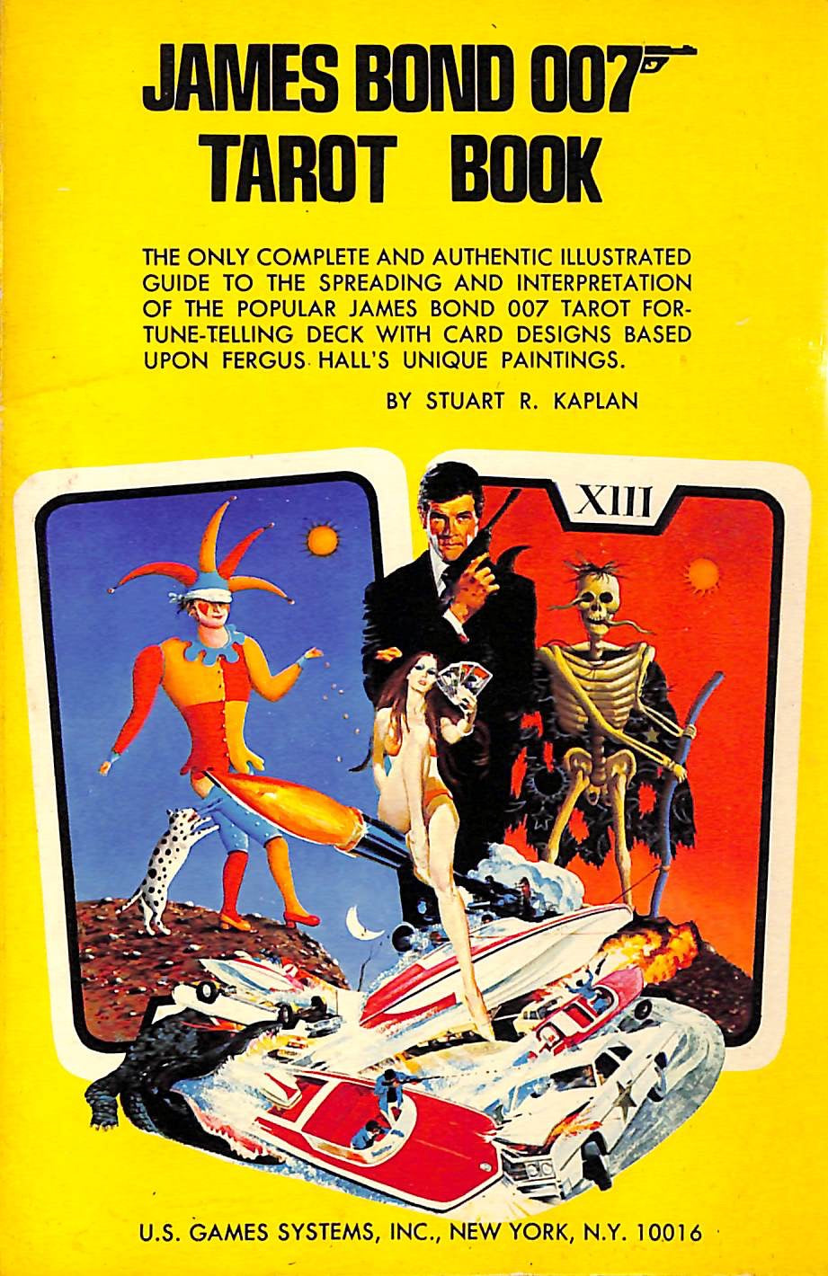 "James Bond 007 Tarot Book" 1973 KAPLAN, Stuart R. (SOLD)