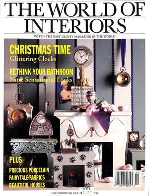 The World Of Interiors December 1994