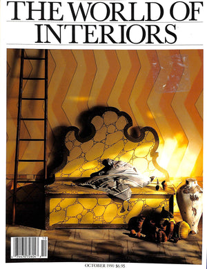 "The World Of Interiors" October 1990 (SOLD)