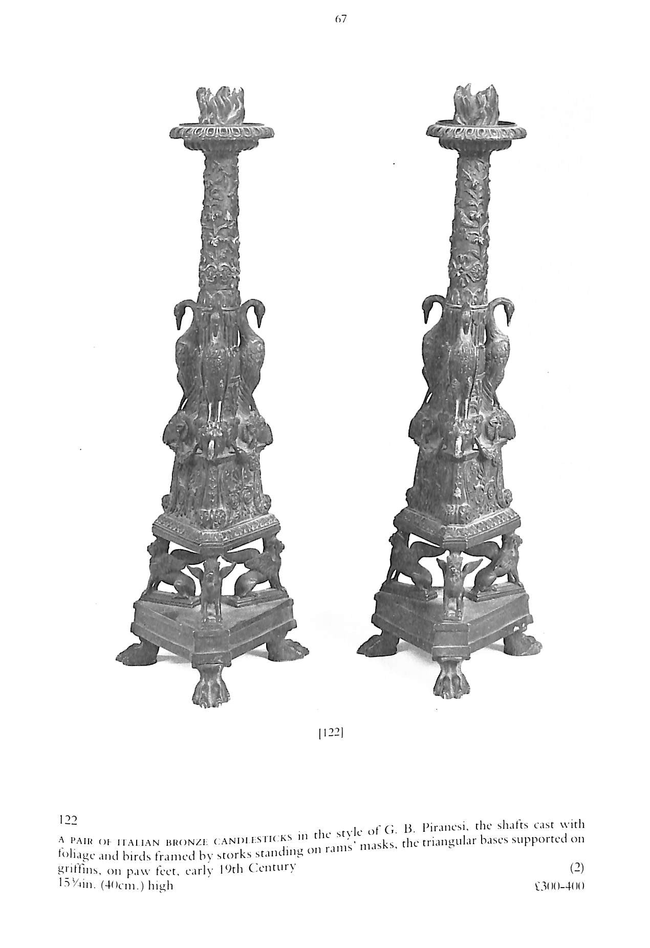 "The Property Of The Late Geoffrey Bennison" 1985 Christie's London