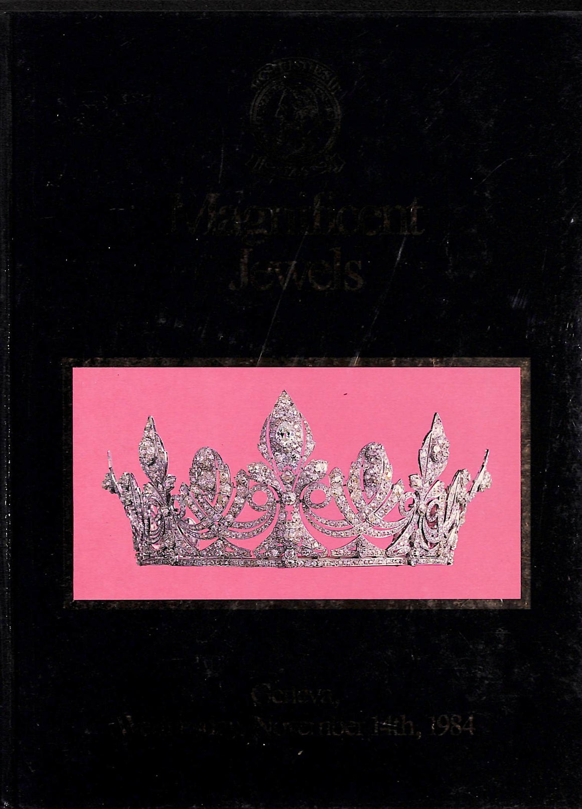 "Magnificent Jewels" 1984 (SOLD)