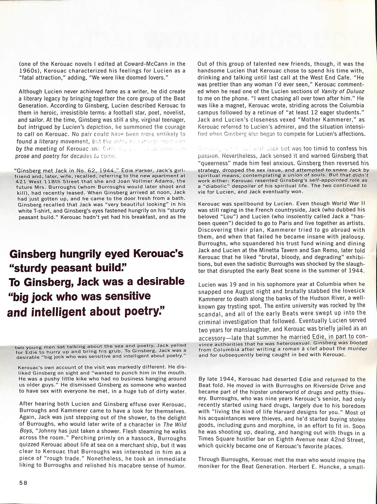 "The Dharma Bums" 1959 KEROUAC, Jack