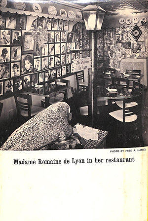 "The Art Of Cooking Omelettes" 1963 LYON Madame Romaine de (SOLD)