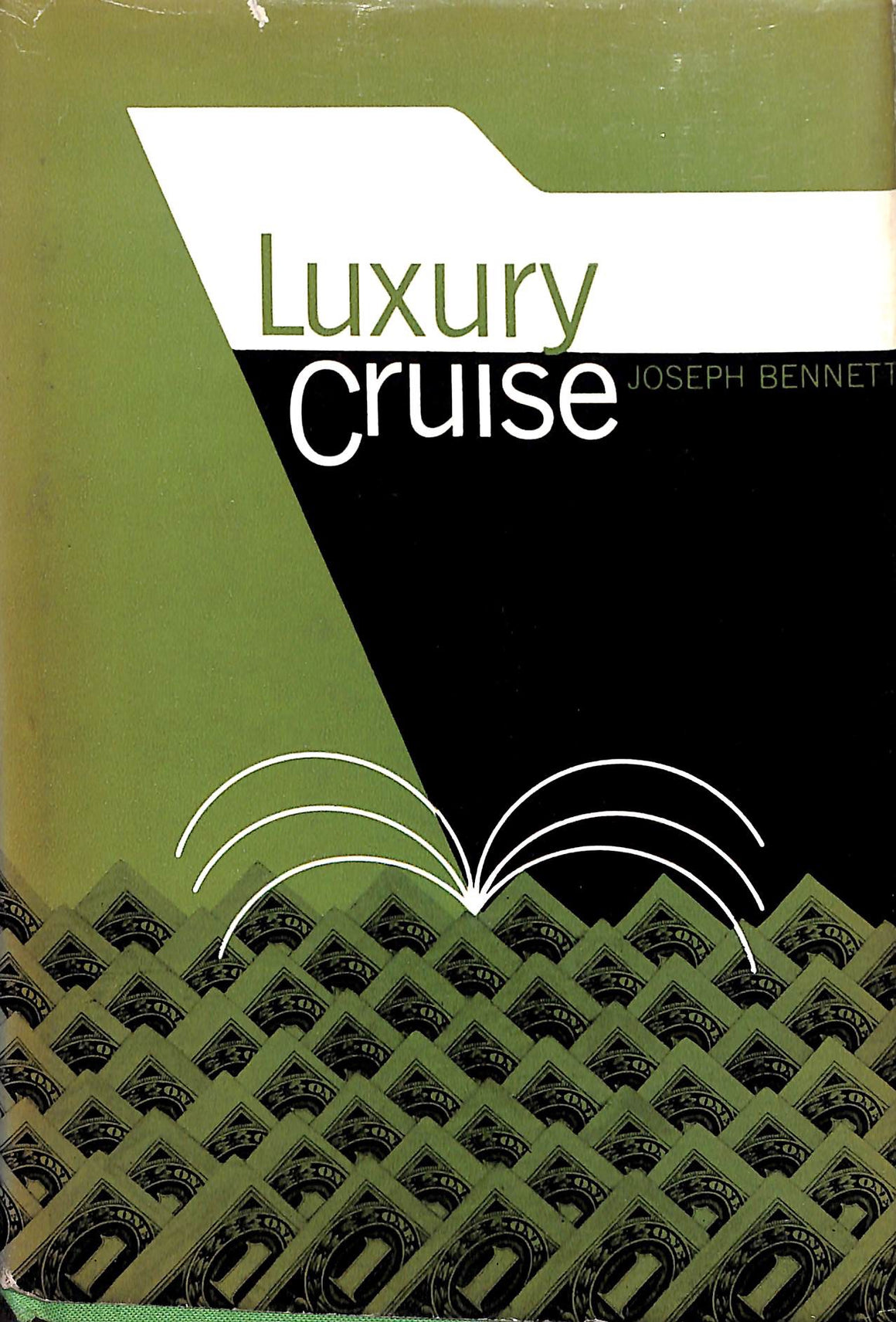 Luxury Cruise by Joseph Bennett (Inscribed!)