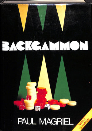 "Backgammon" 1979 MAGRIEL, Paul (SOLD)