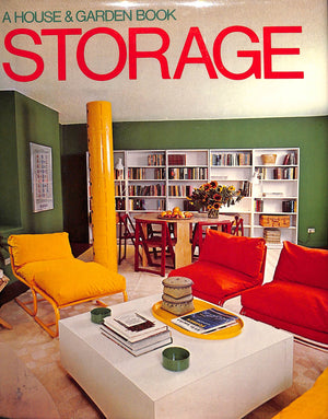 Storage- A House & Garden Book by Melinda Davis & Barbara Plumb