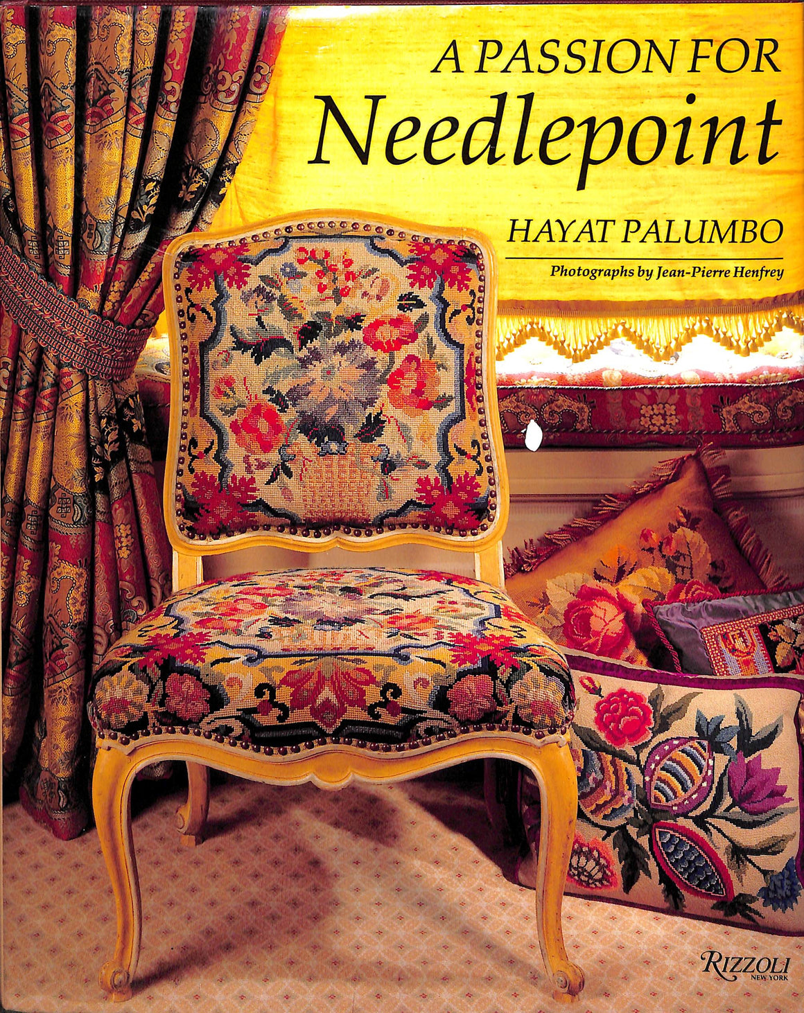 A Passion For Needlepoint" 1991 PALUMBO, Hayat