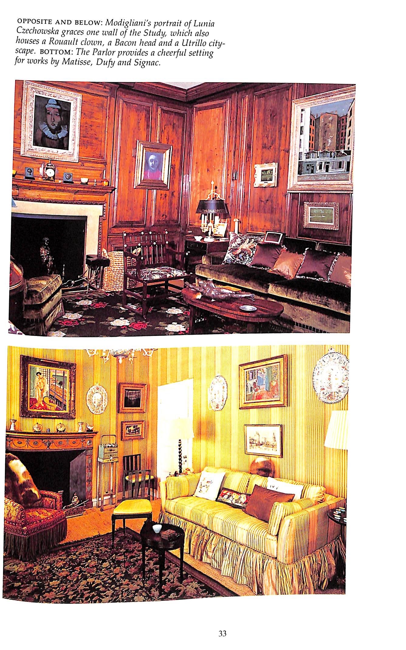 "Architectural Digest: Traditional Interiors" 1979 RENSE, Paige