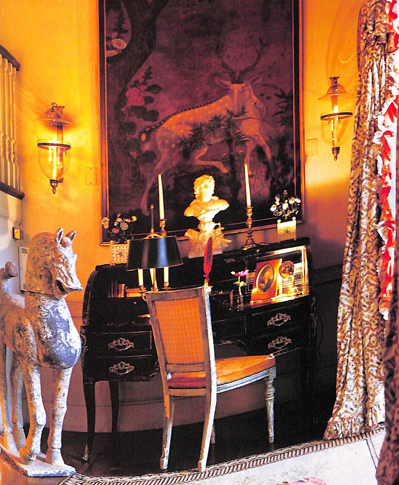 "Architectural Digest: Traditional Interiors" 1979 RENSE, Paige