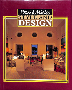 "David Hicks Style And Design" 1987