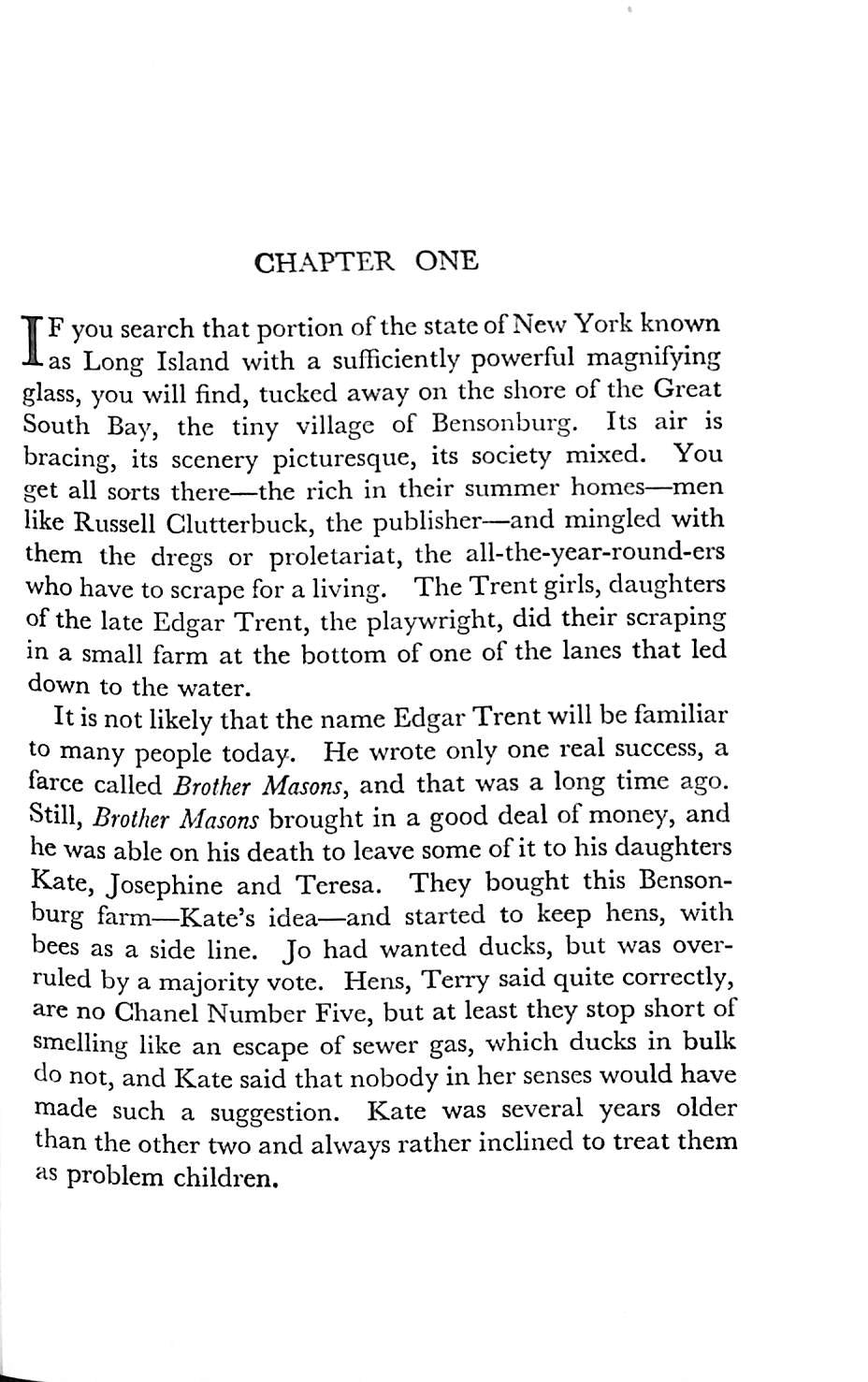 "French Leave" 1955 WODEHOUSE, P.G. (SOLD)
