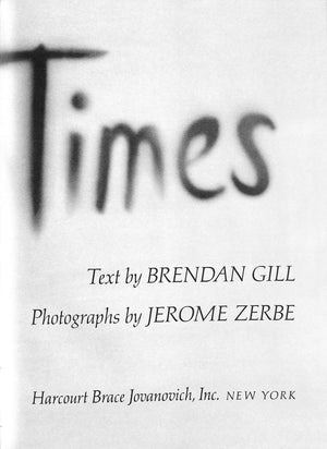 "Happy Times" GILL, Brendan (SOLD)