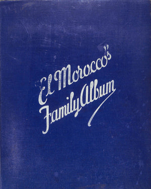 "John Perona's El Morocco Family Album" 1937 Zerbe, Jerome [photographer]