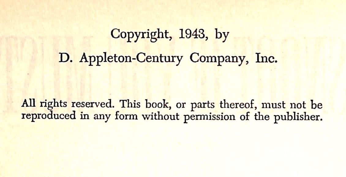 "Snoot If You Must" 1943 BEEBE, Lucius (SIGNED)