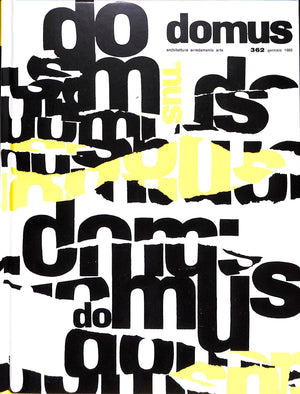 "Domus I-XII: 1928-1999" 2006 FIELL, Charlotte & Peter (SOLD)